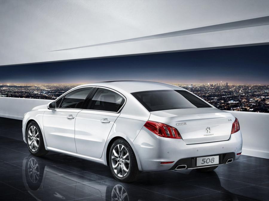  Peugeot 508 2011 года  (CN) (фото 22 из 27)